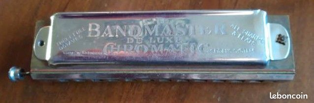 1harmonica vintage The Bandmaster de luxe (image 2)