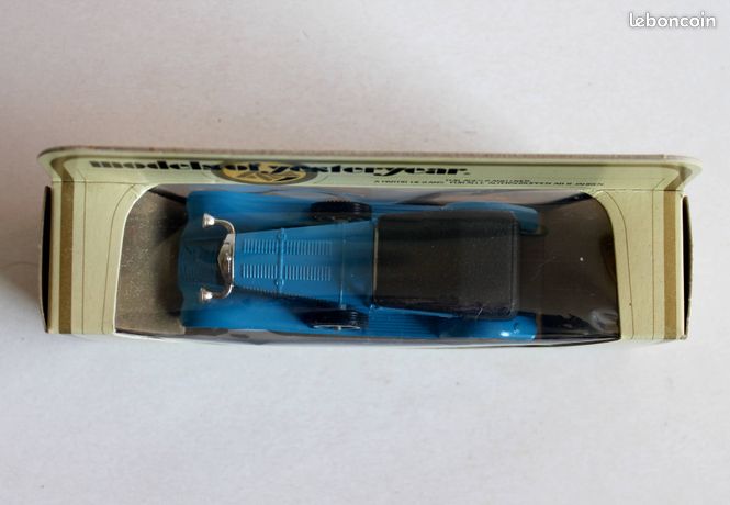 MATCHBOX, MODELS OF YESTERYEAR - Y-16 MERCEDES SS 1928 - MINIATURE 1/45e VOITURE - MODELE REDUIT - Collection