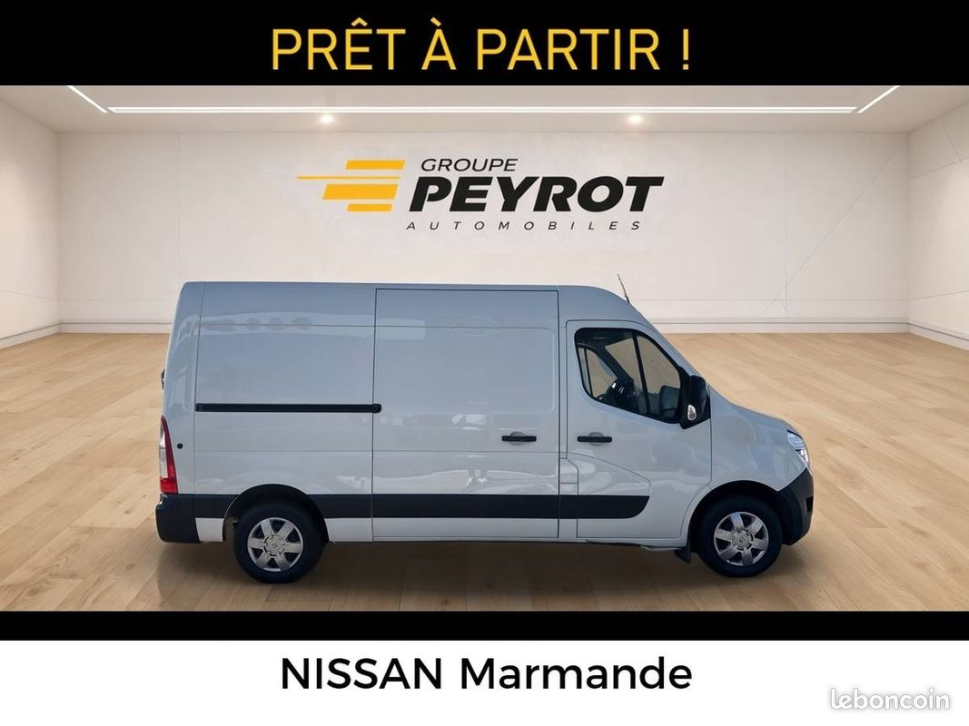 Nissan interstar fourgon l2h2 3t5 2.3 dci 150 s/s acenta (image 8)