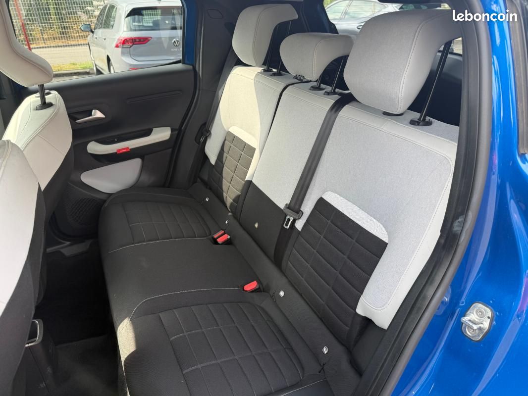 Citroën C3 Turbo 100 ch Manuelle Max (image 7)