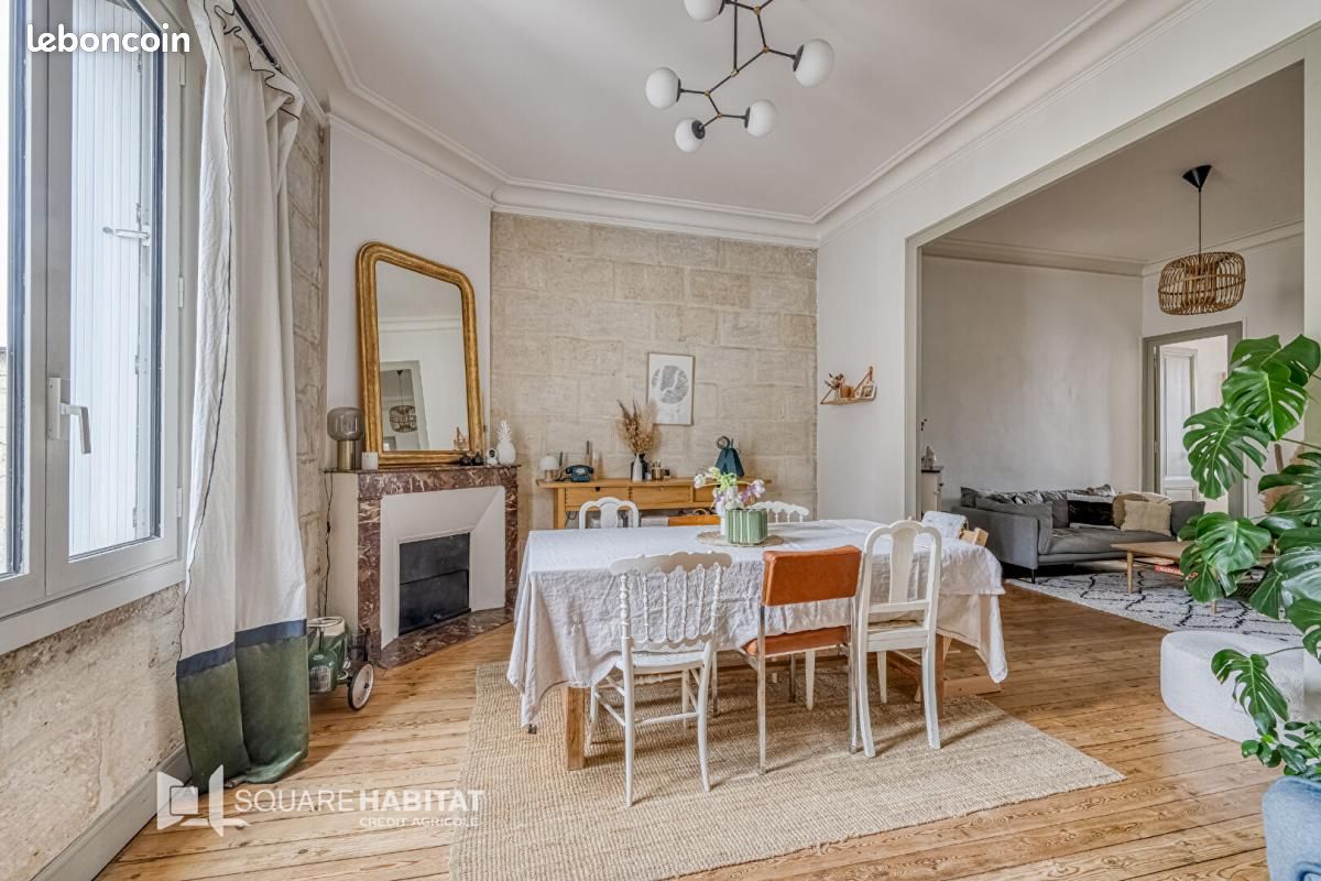 Appartement 3 pièces 85 m² - Bordeaux 33000 (image principale 9)