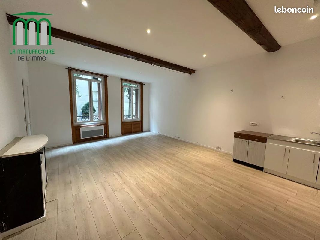 Appartement 2 pièces 51 m² · à Saint-Étienne · 51 m² · 350 €/mois