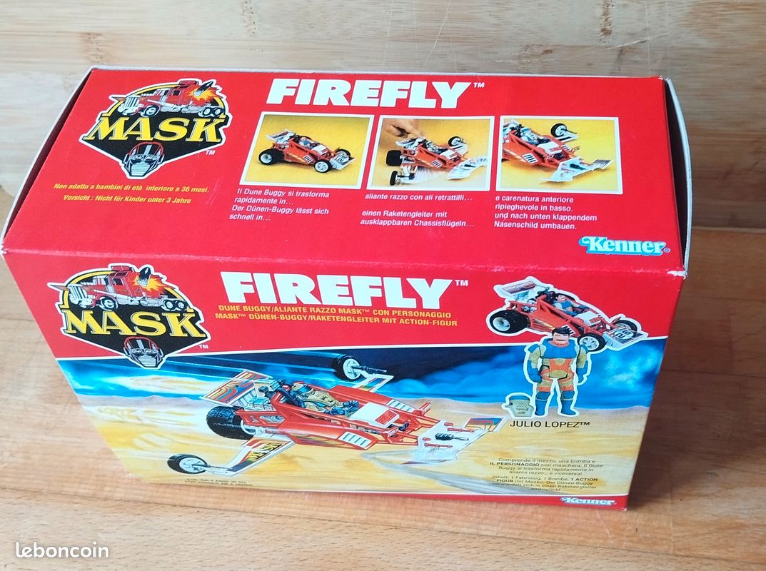 MASK Kenner - Firefly (incomplet) - Sans Figurine - Pièce Détachée