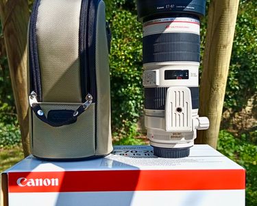 Objectif Canon EF 70-200mm F/2.8 L USM - Bon état (version Sans Stab)