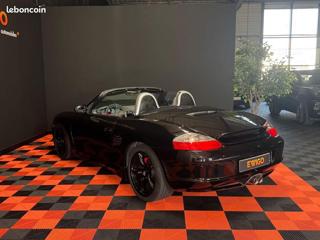 Porsche boxster 3.2 s 260 ch / ims et embrayage neuf / radars ar (image 5)