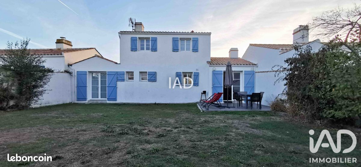 Maison 5 pièces 90 m² · à Barbâtre · 90 m² · 330 000 €