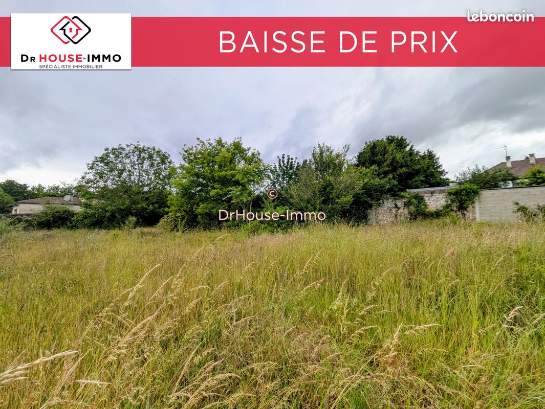 Terrain 1201 m² · à Limay · 1 201 m² · 200 000 €