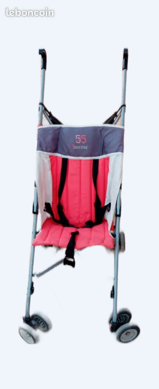 Poussette cane bébé (image 1)