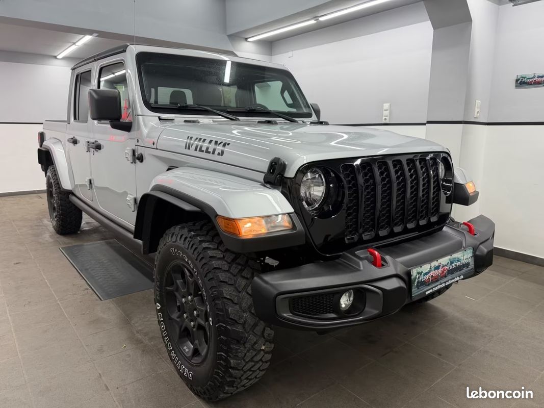 Jeep GLADIATOR Willys Sport 3.6 V6 284 ch BVA8 4x4 – Alpine – Navigation – Freedom Top (image 3)
