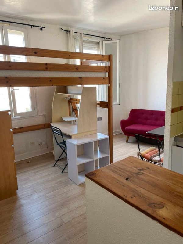 Appartement 1 pièce 18 m² · à Bordeaux · 18 m² · 495 €