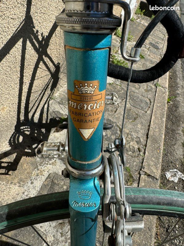 CADRE-FRAME MERCIER SERVICE DES COURSES 531 REYNOLDS - Vélos