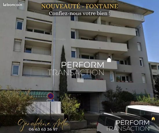 Appartement 2 pièces 46 m²