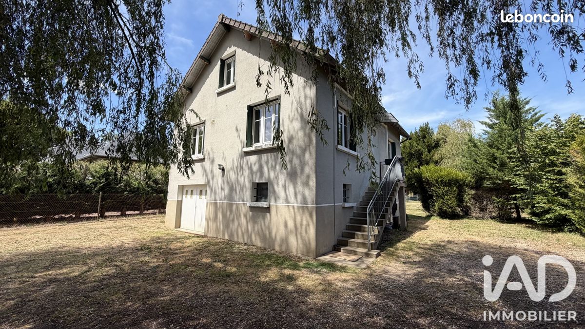 Maison 5 pièces 87 m² · à Vignoux-sur-Barangeon · 87 m² · 134 900 €