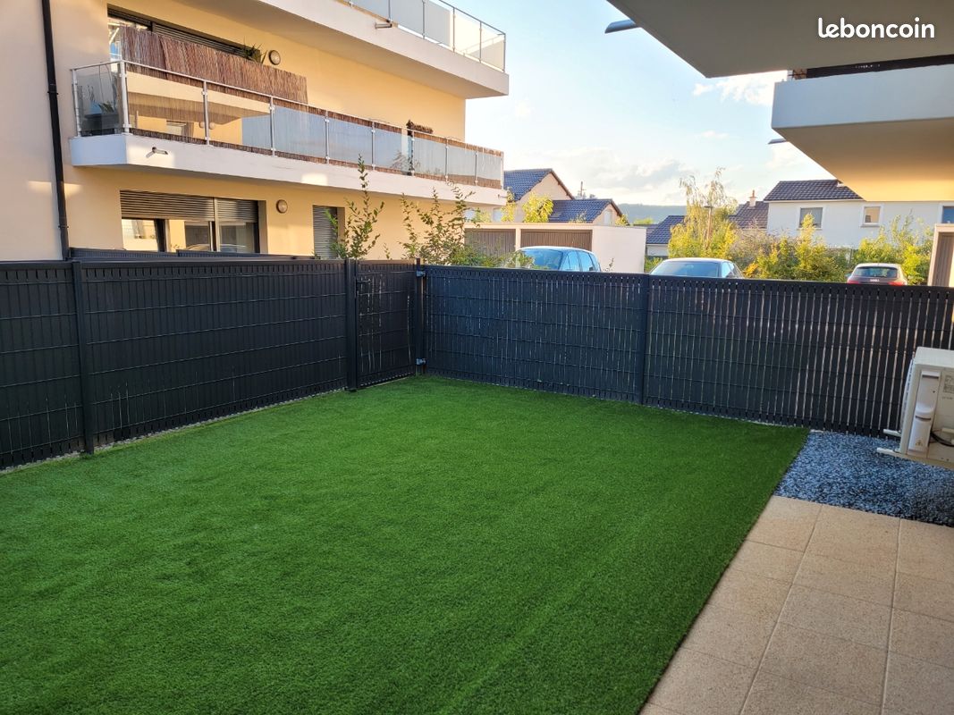 🌿 RARE À AMNÉVILLE – F3 avec 49 m² de terrasses et jardin clôturé, garage et 2 parkings (image 3)