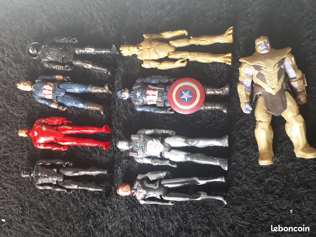 Figurines avengers (image 1)