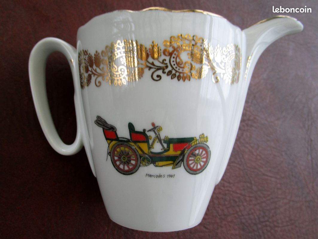 Pot à lait porcelaine (image 2)