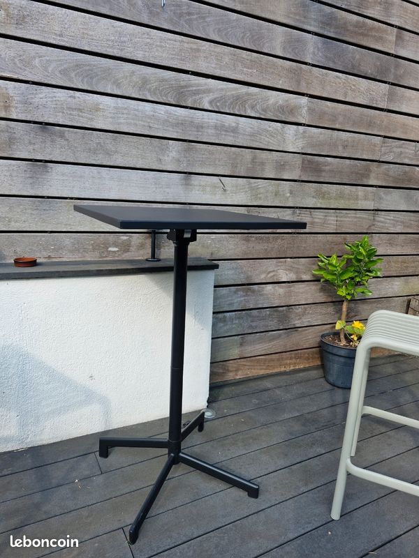 Table haute pliante bistrot (image 1)