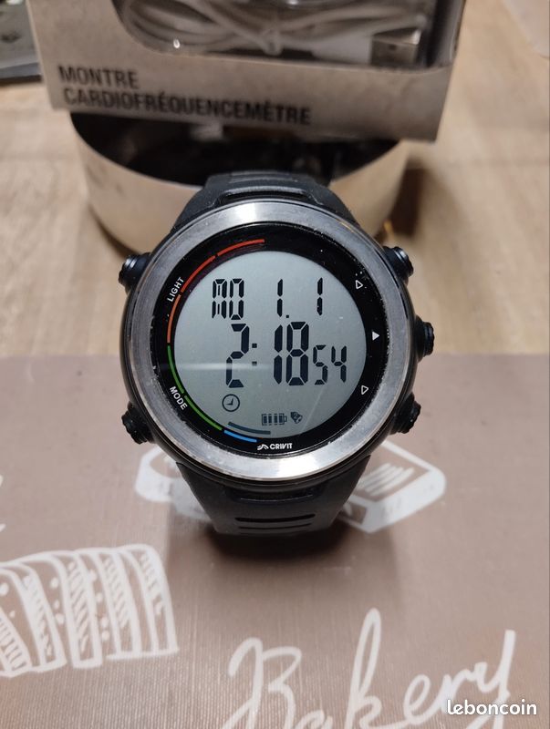 Montre Cardiofréquencemètre Montre Homme Lidl Reglage Montre