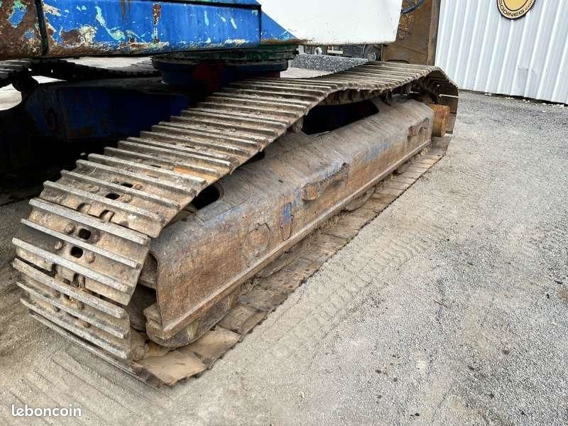 Liebherr R924B HD-SL + PINCE A FERRAILLES (image 12)