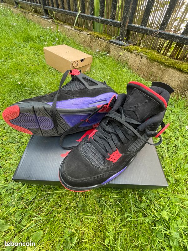 Baskets air jordan 4 retro (image 3)