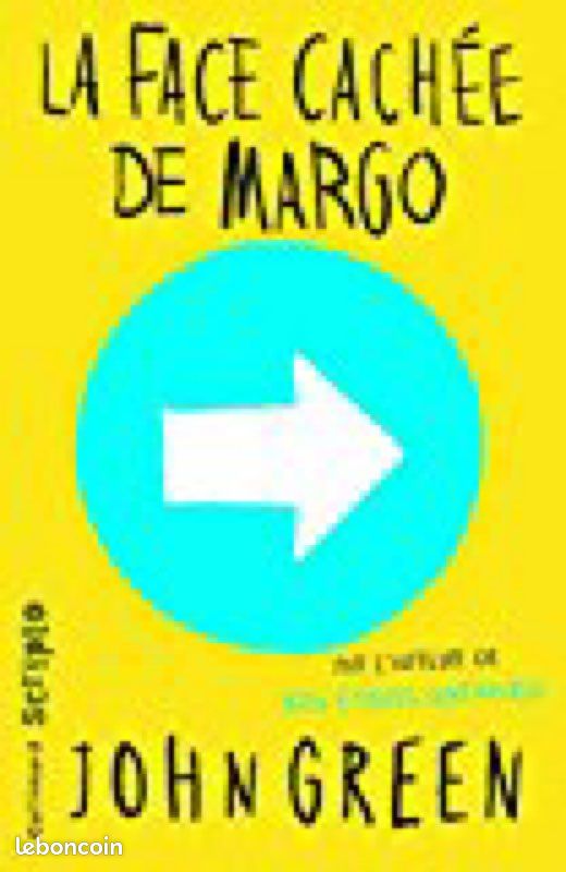 Livre « la face cachée de Margo » (image 1)
