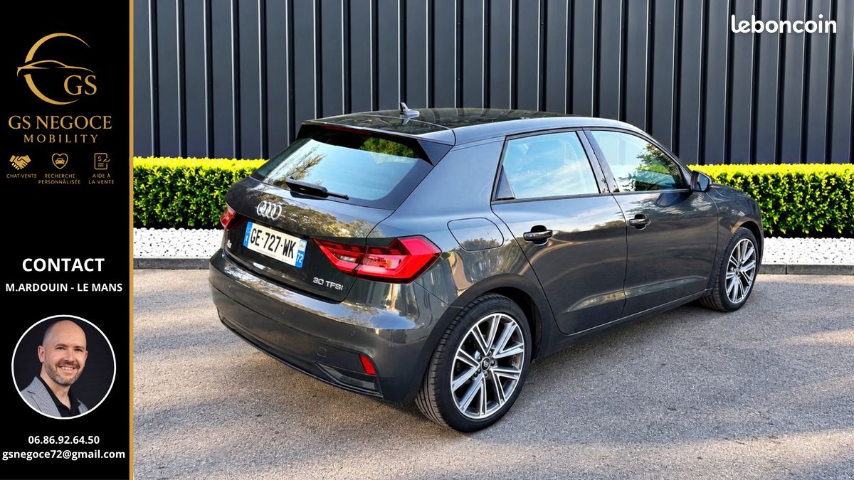 Audi a1 sportback 30 tfsi 110 ch s tronic advanced 2 (image 3)