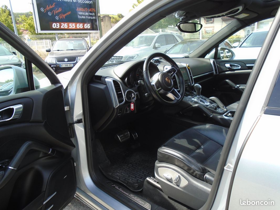 Cayenne 3.0 diesel 262 platinium edition tiptronic (image 5)