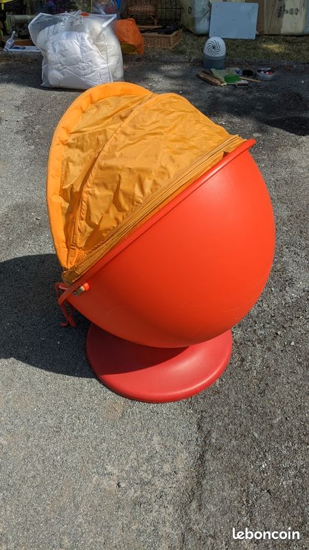 Fauteuil œuf ikea Lömsk – 9lives_homedecor