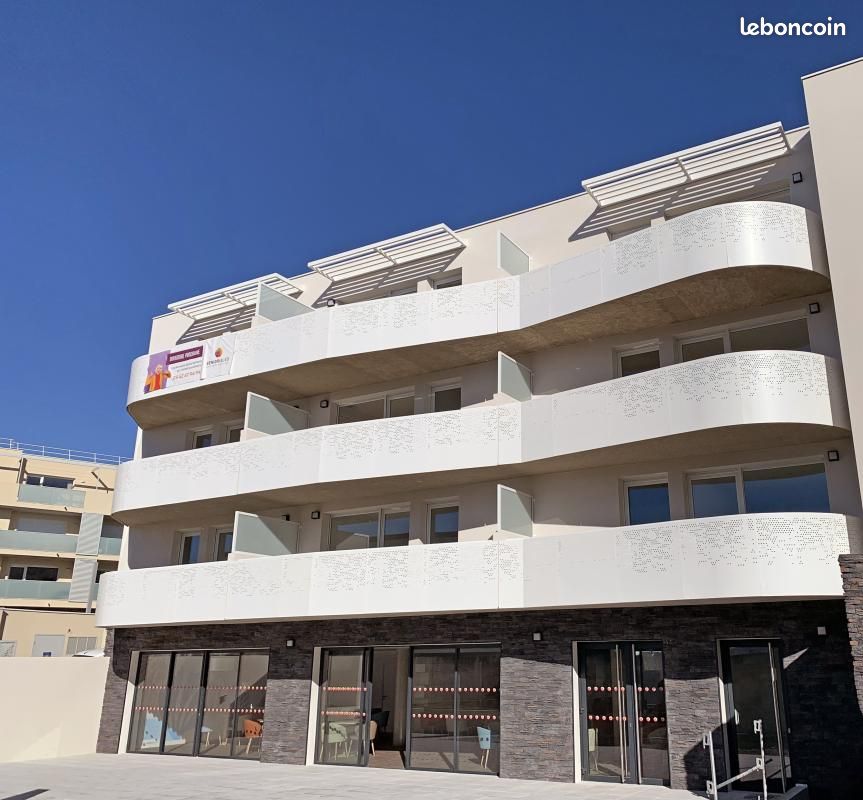 Appartement a louer agde - 2 pièce(s) - 38 m2 - Surfyn