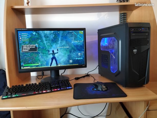 PC Gamer i3 - 16 go RAM - RX 580 8go - SSD - NEUF