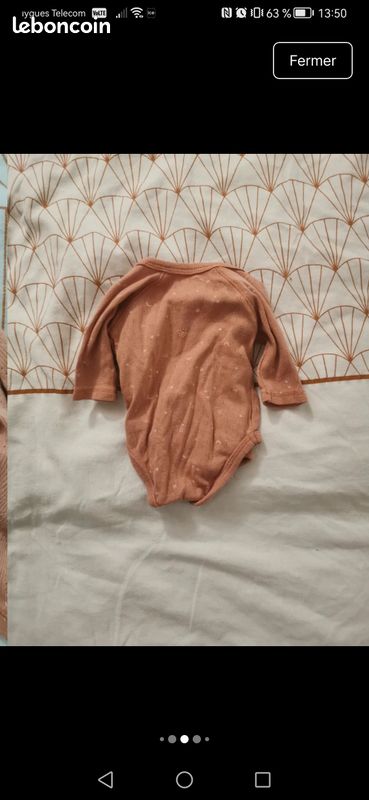 Lot de vêtements 0-6 mois (image 11)