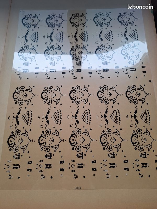 Serigraphie décor Tyrol (image 4)