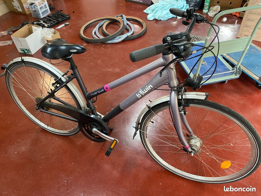 Vélo Btwin Riverside Femme Vélo Btwin Riverside 03 Vélos
