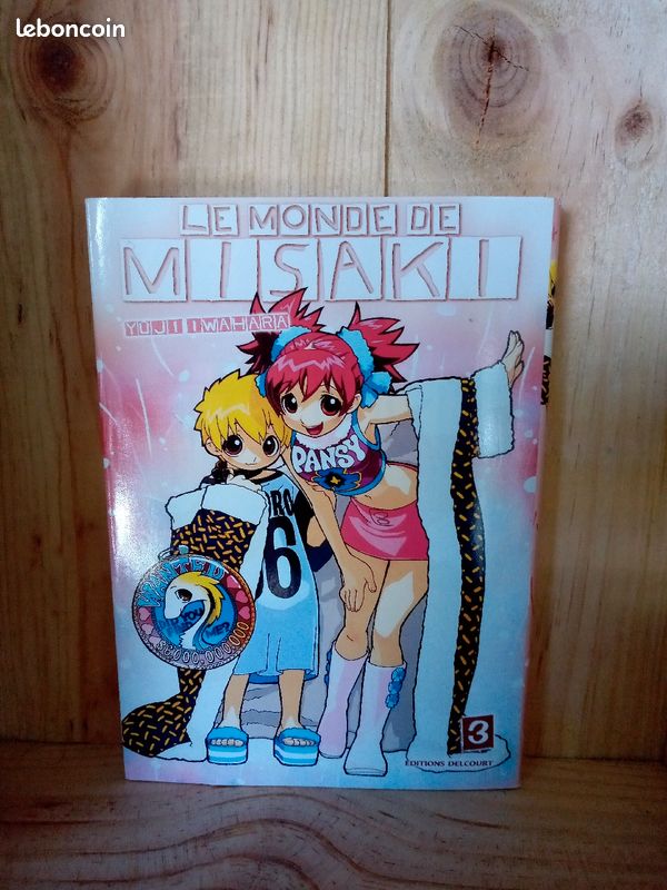 Lot manga Le monde de Misaki - série complète - tomes 1 à 3 (image 3)