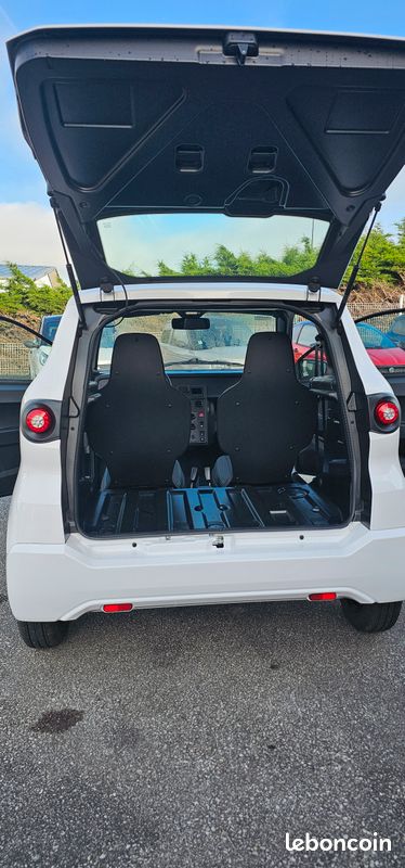 NOUVELLE GAMME AIXAM EASY dès 69euros / MOIS - A partir de 14 ans -100% ELECTRIQUE (image 6)