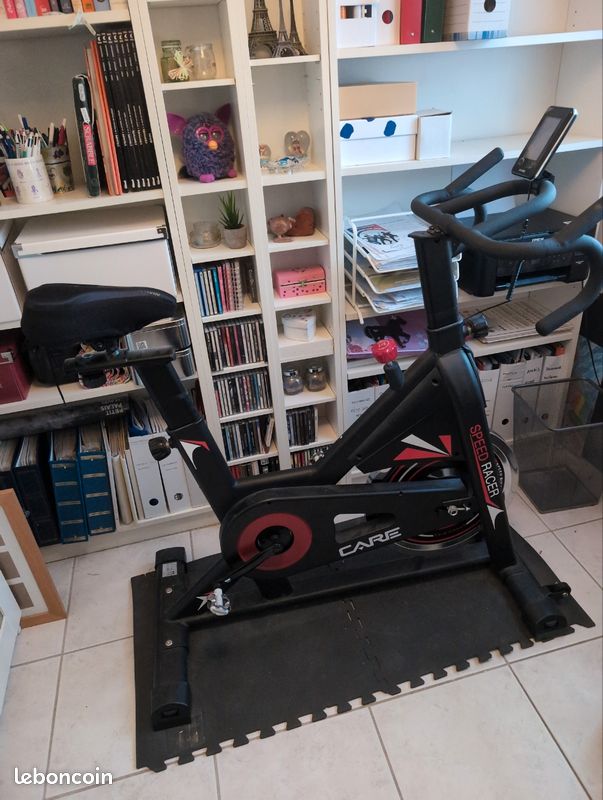 Vélo d'appartement biking Speed racee Sport Plein air