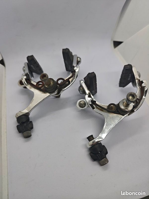 Vélo hydraulique frein à disque avant arrière étriers 180/203mm disque de frein à disque en