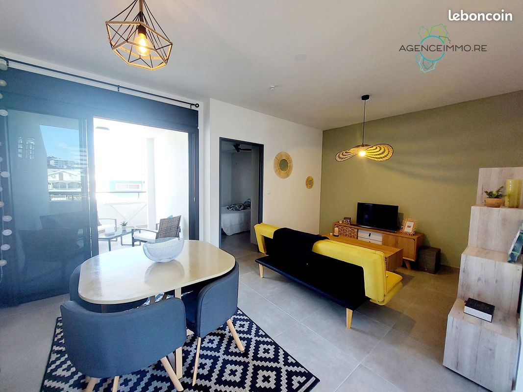 Appartement 2 pièces 39 m² · à Saint-Leu · 39 m² · 924 €/mois