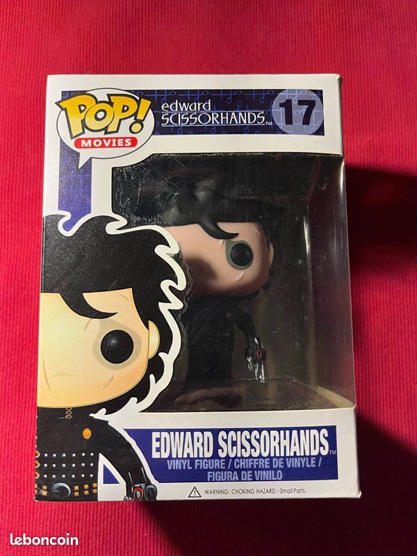 Funko Pop! Deluxe: Edward Scissorhands-Edward & DinoHedge - Figurine en Vinyle à Collectionner - Idée de Cadeau - Produits Officiels - Jouets pour Les Enfants et Adultes - Movies Fans