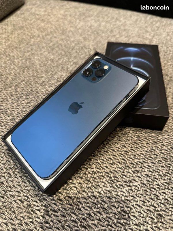 Iphone 12 pro max avec garantis 128go (image 2)