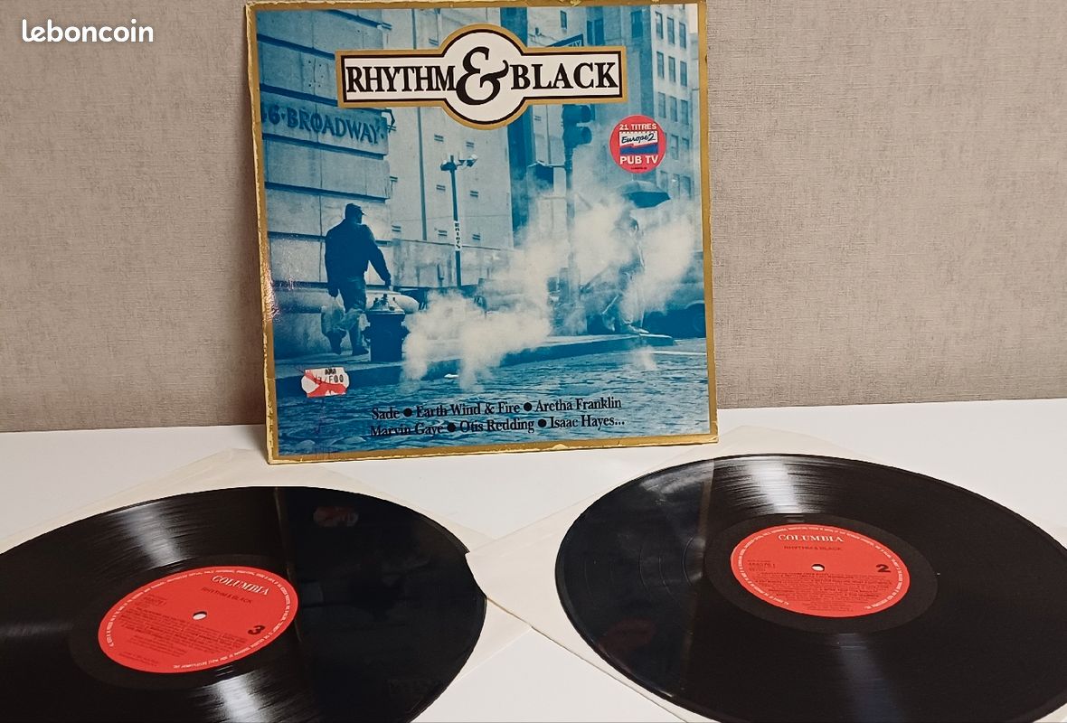 Various – Rhythm & Black (image 1)