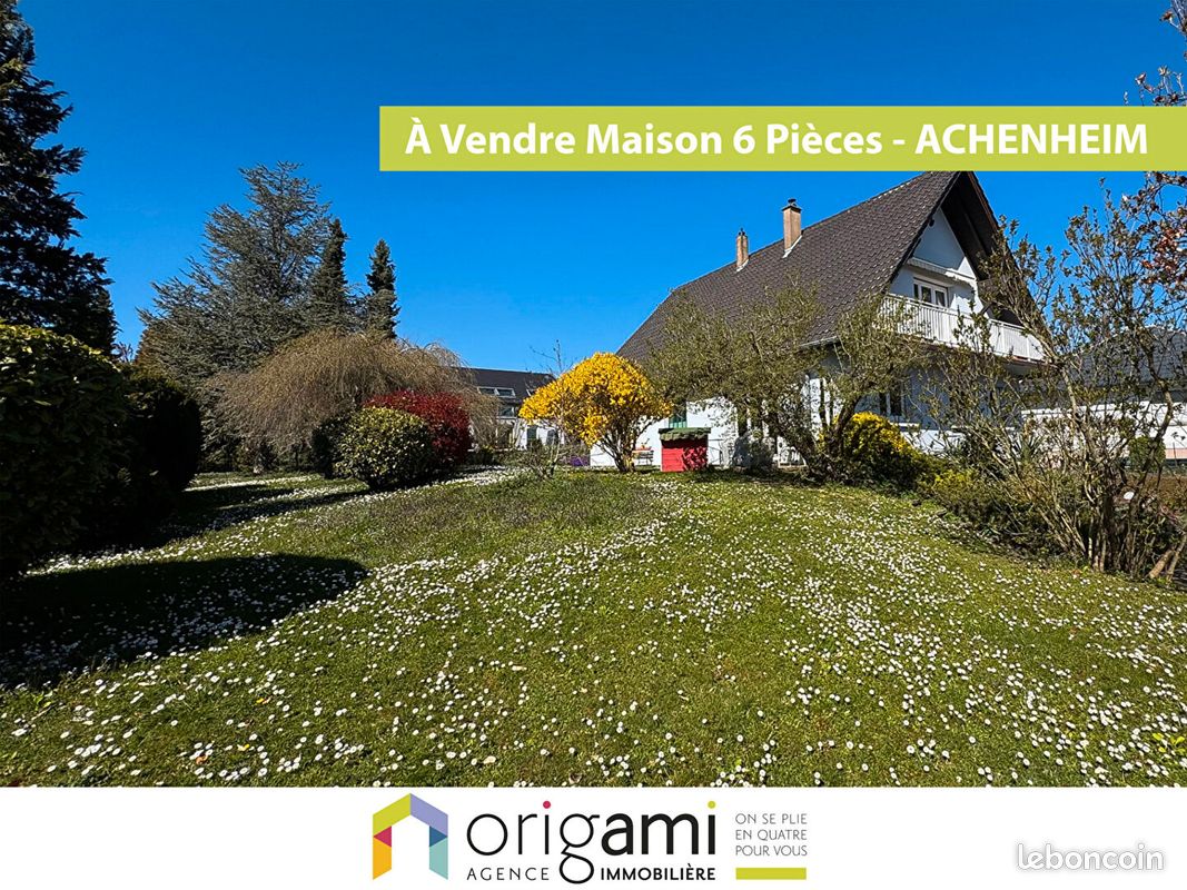 Maison 6 pièces 153 m² · à Achenheim · 153 m² · 540 800 €