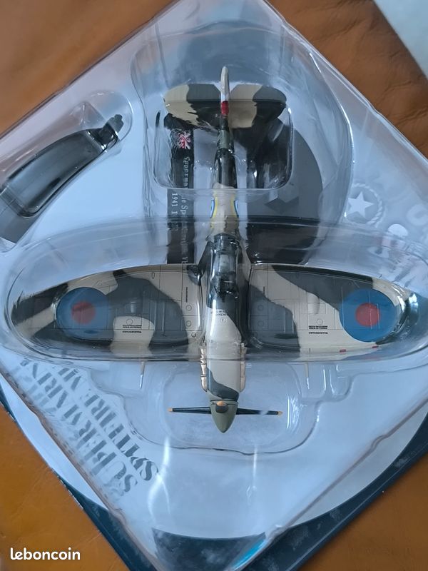 Avion deuxième guerre mondiale Spitfire (image 4)