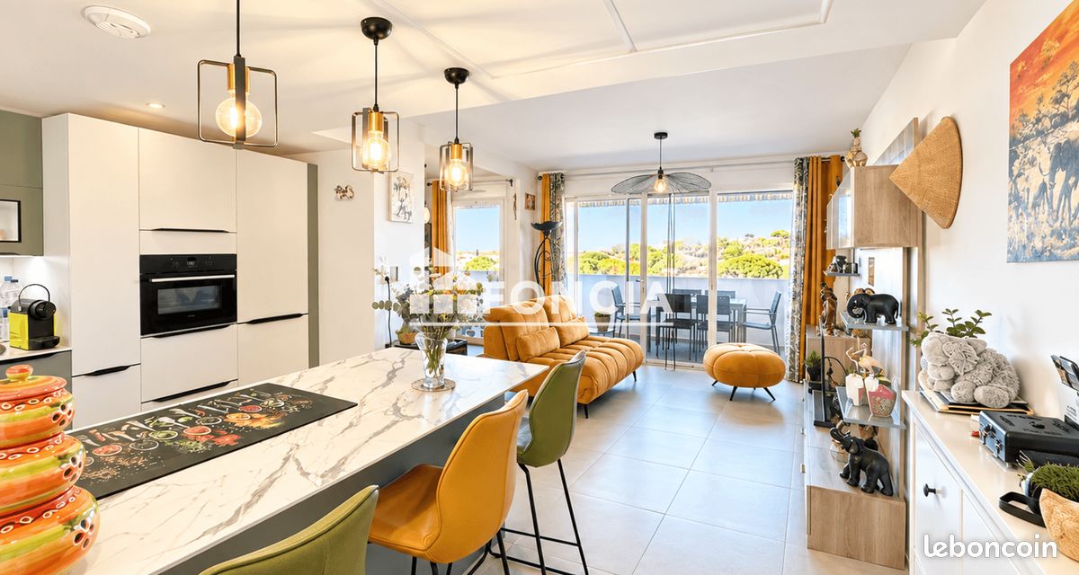 Appartement 3 pièces 74 m² · à Agde · 74 m² · 480 000 €