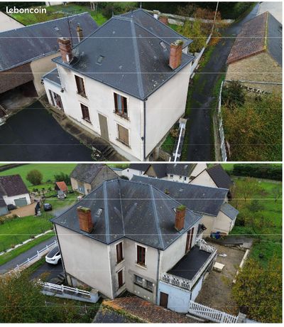 Vends maison avec dépendances