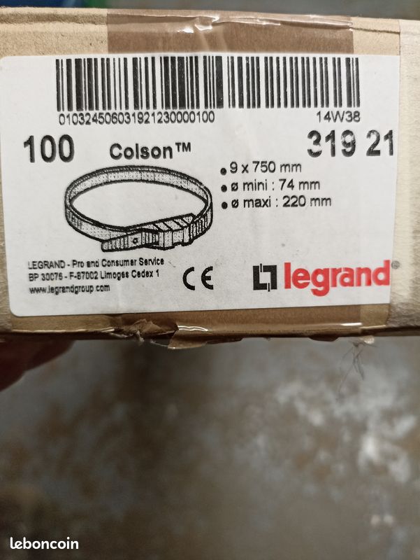 Collier rilsans (image 2)
