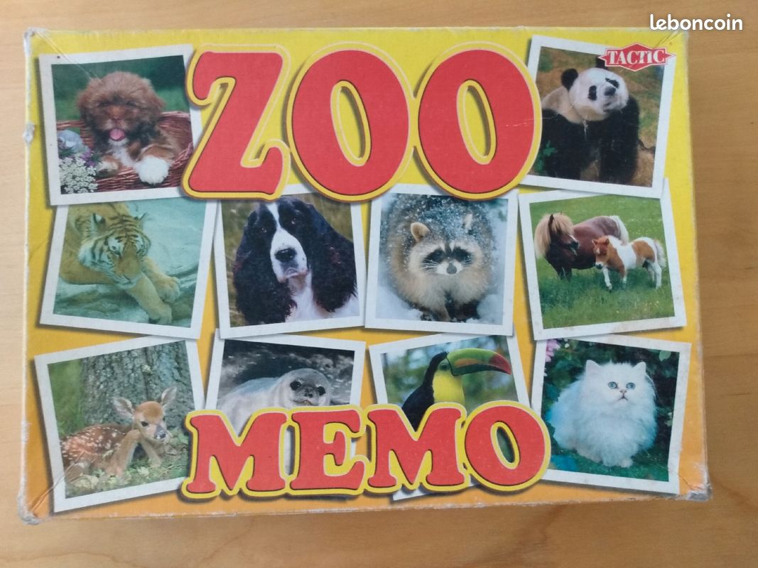 Jeu de memory zoo/chien (image 3)