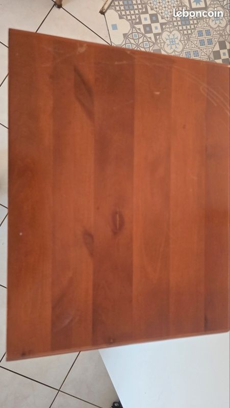 Meuble colonne range-CD en bois – 4 tiroirs – Style Classique (image 5)