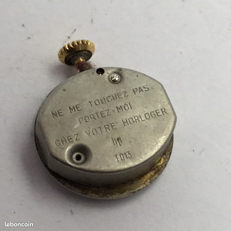Lot De Mouvements De Montres Pour Femmes - Pour Pièces Détachées Ou Restauration