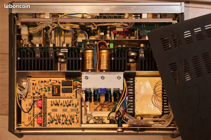 Ampli-préampli-tuner Studer/Revox Excellent état Totalement Révisé 354344760762